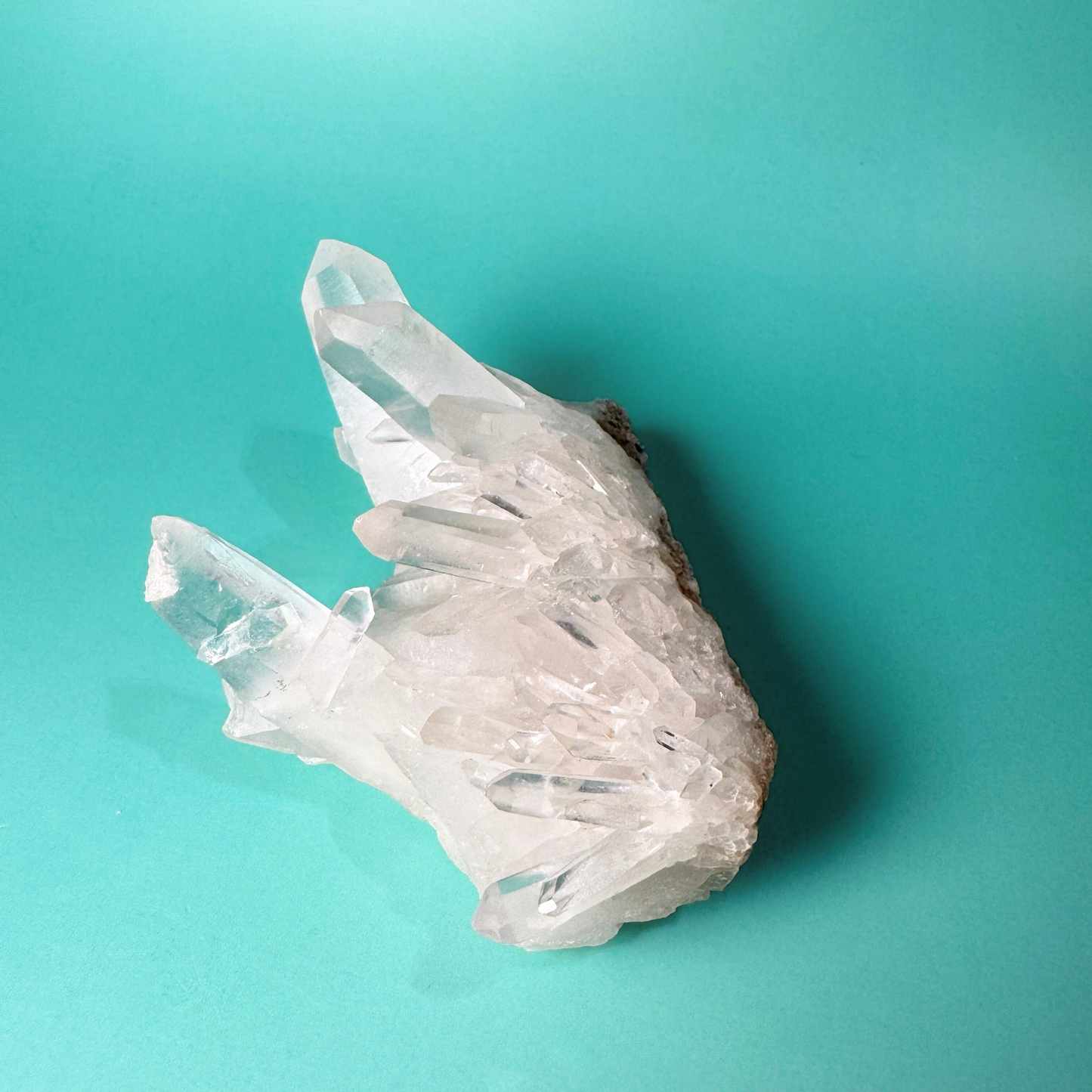 Clear Quartz Cluster (C)