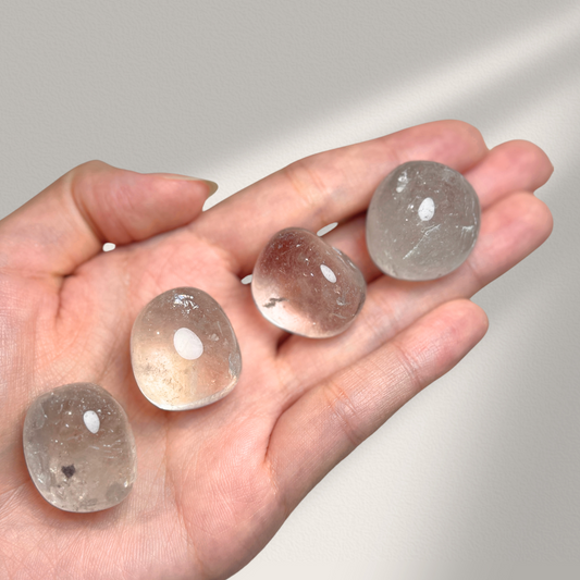 Clear Quartz Tumble