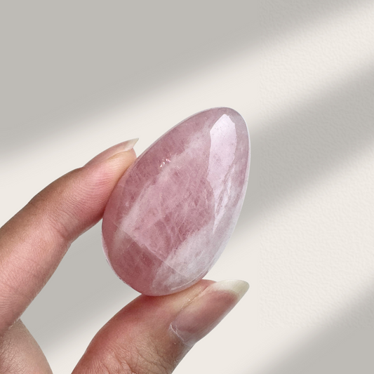 Brazilian Rose Quartz Tumble