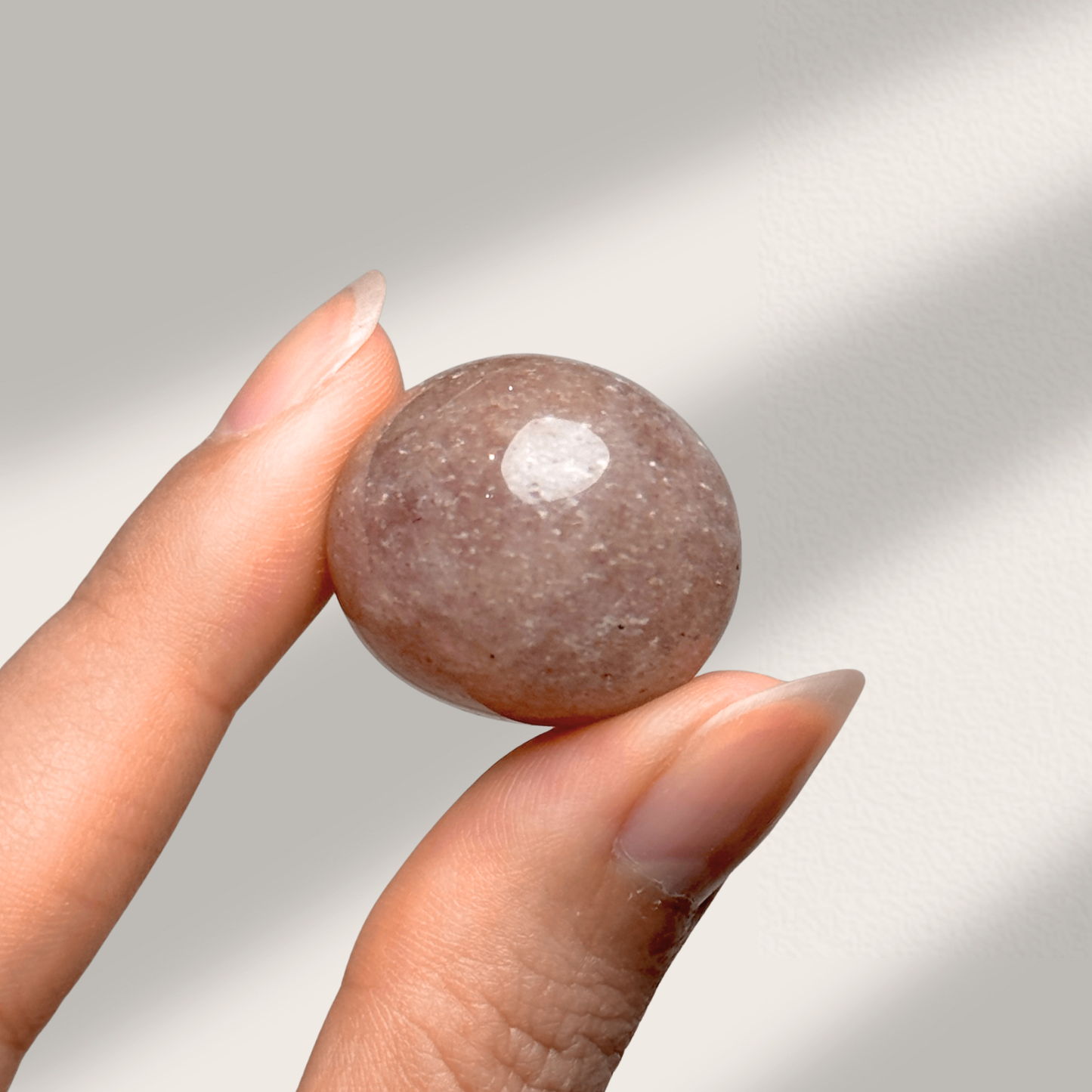 Strawberry Quartz Tumble
