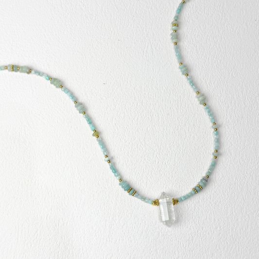 Kailani Amazonite Necklace