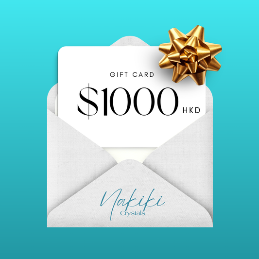 Gift Card $1000HKD