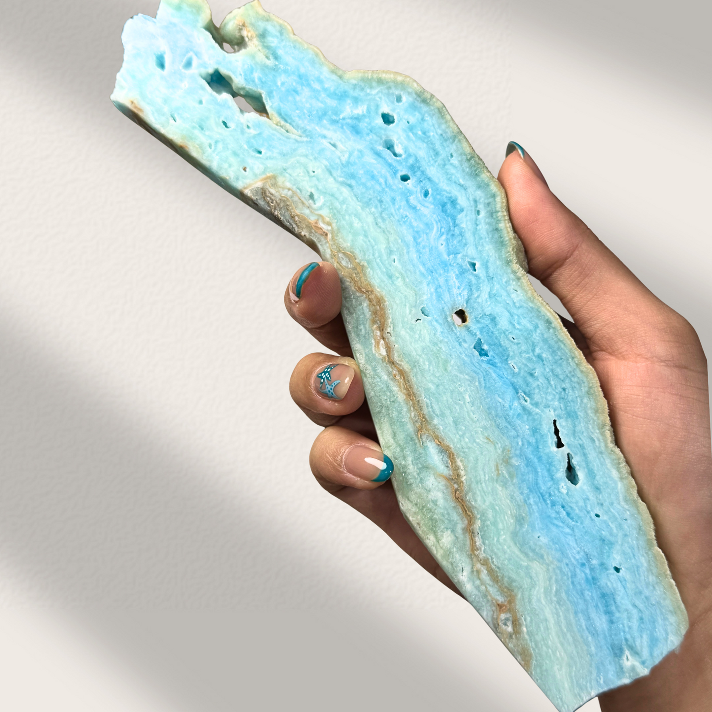 Hemimorphite Slab