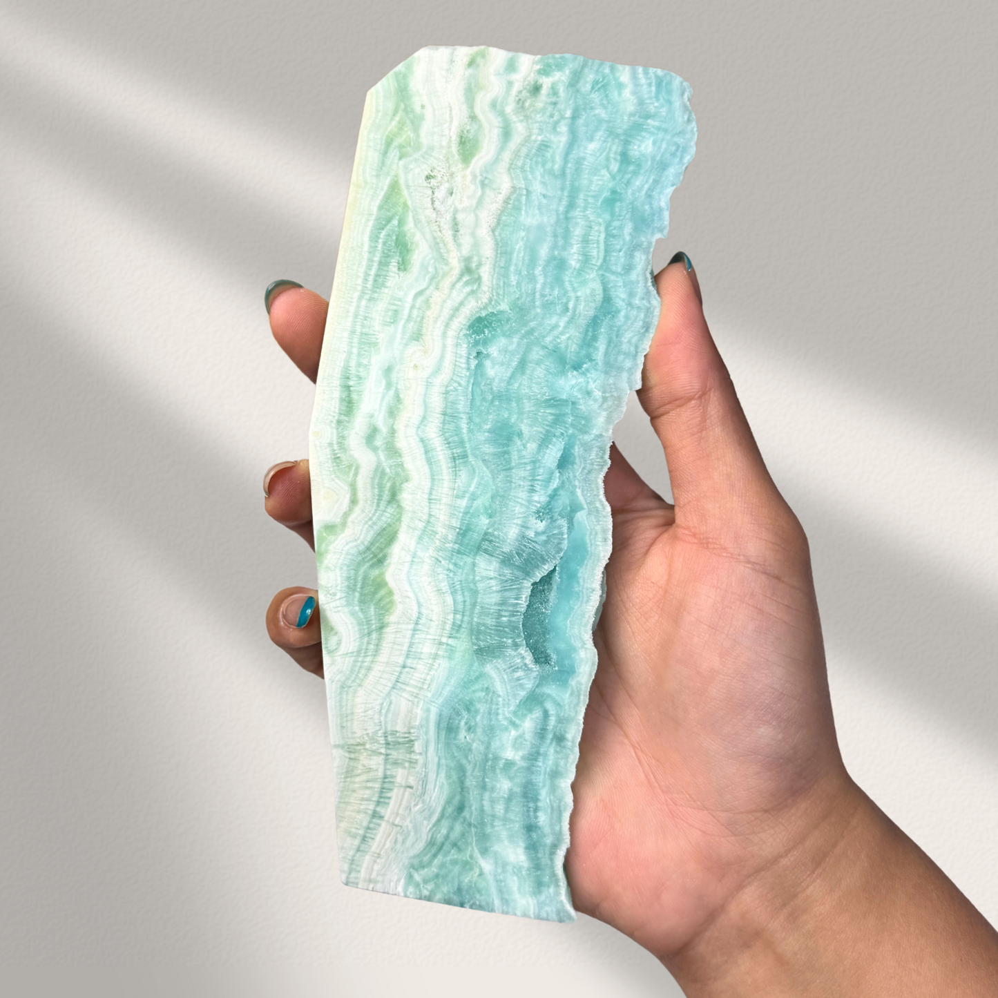 Hemimorphite Slab