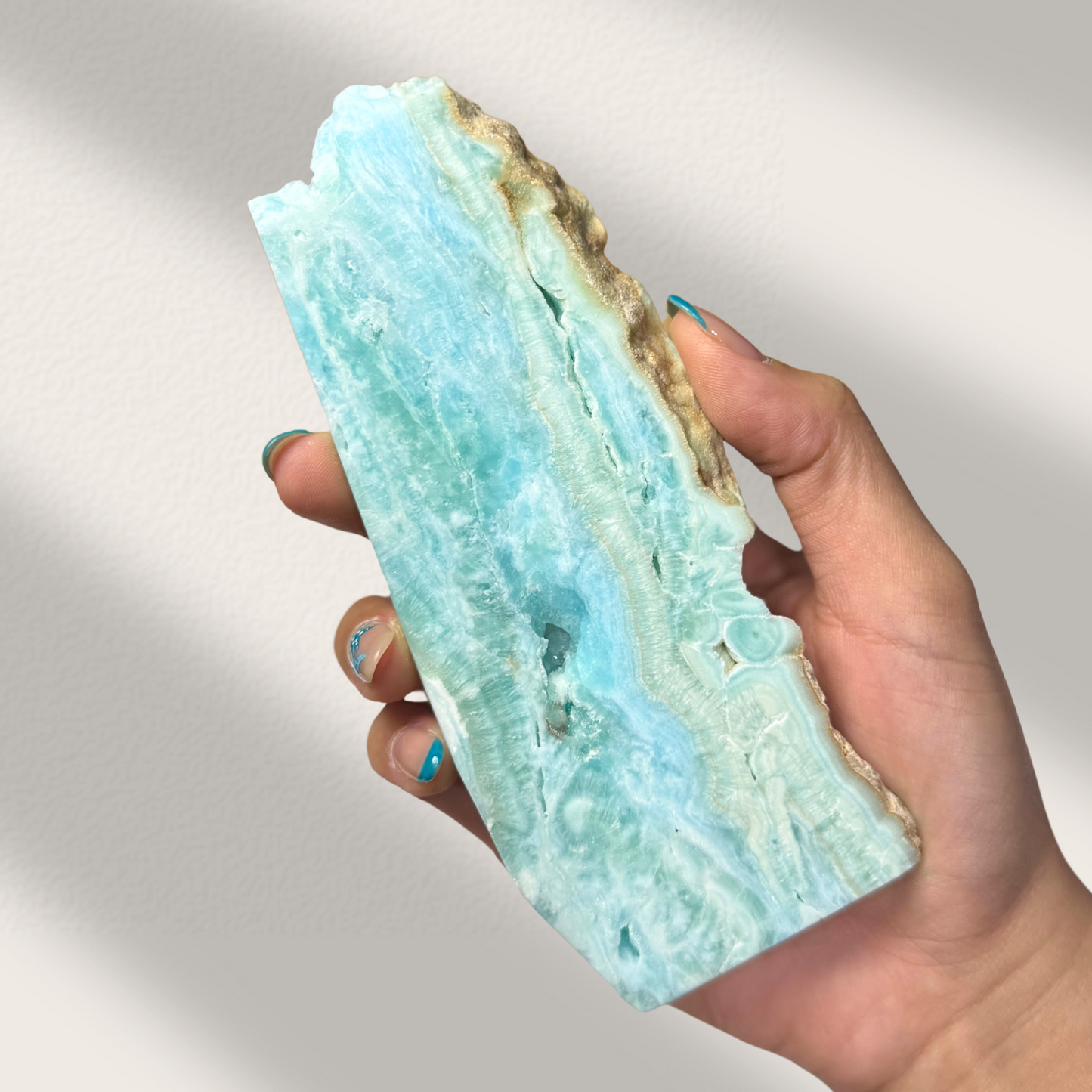 Hemimorphite Slab