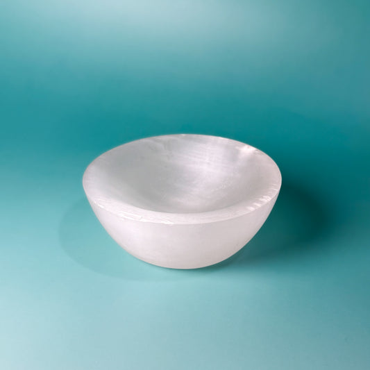 Selenite Bowl