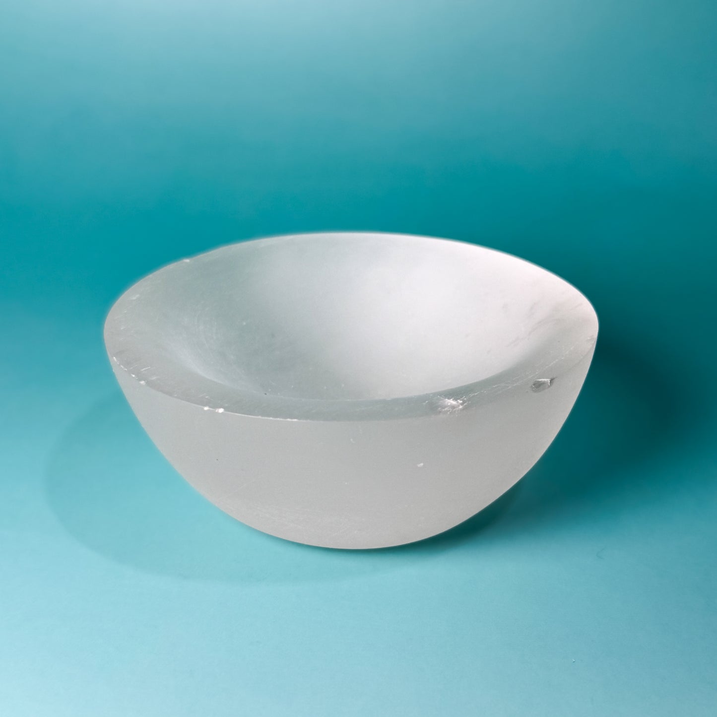 Selenite Bowl