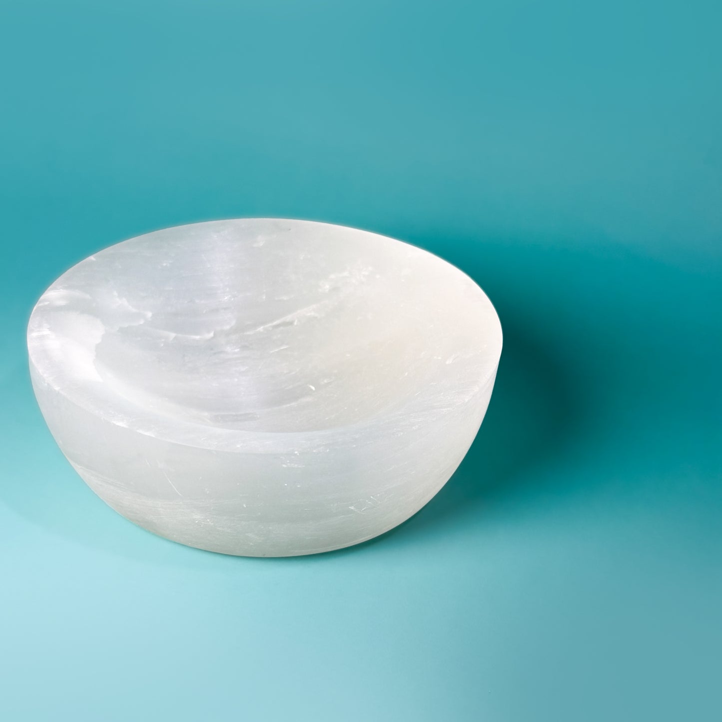 Selenite Bowl