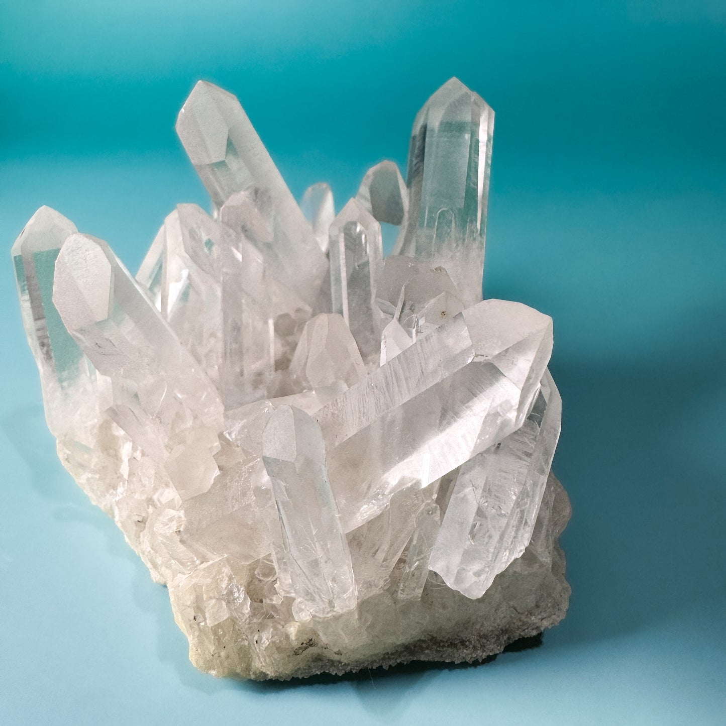 Clear Quartz Cluster (A)