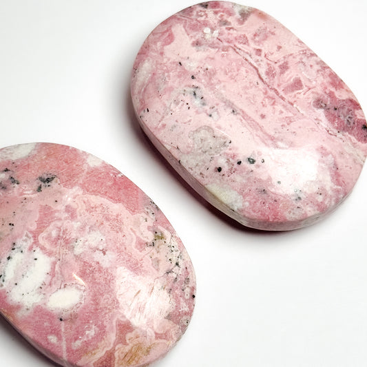 Peruvian Rhodonite Palm