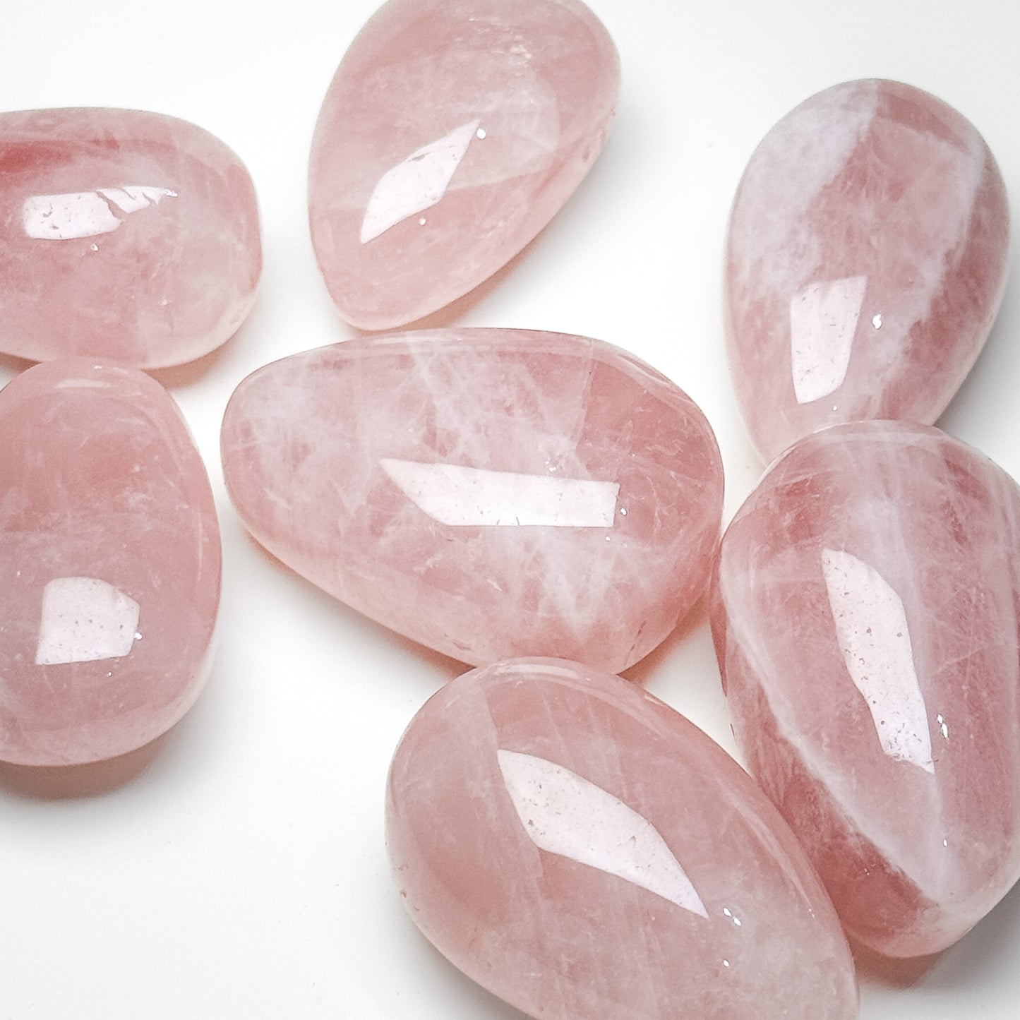 Brazilian Rose Quartz Tumble