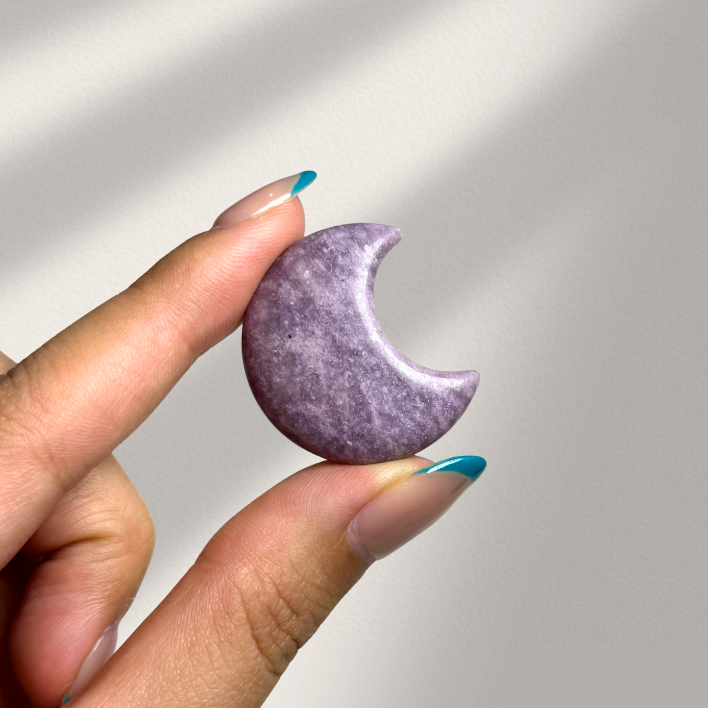 Lepidolite Moon | 3cm
