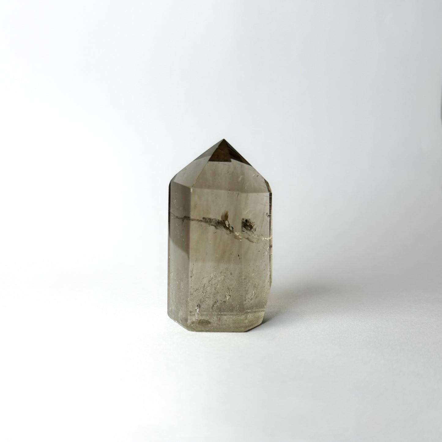 Smoky Quartz Tower from Brazil | D