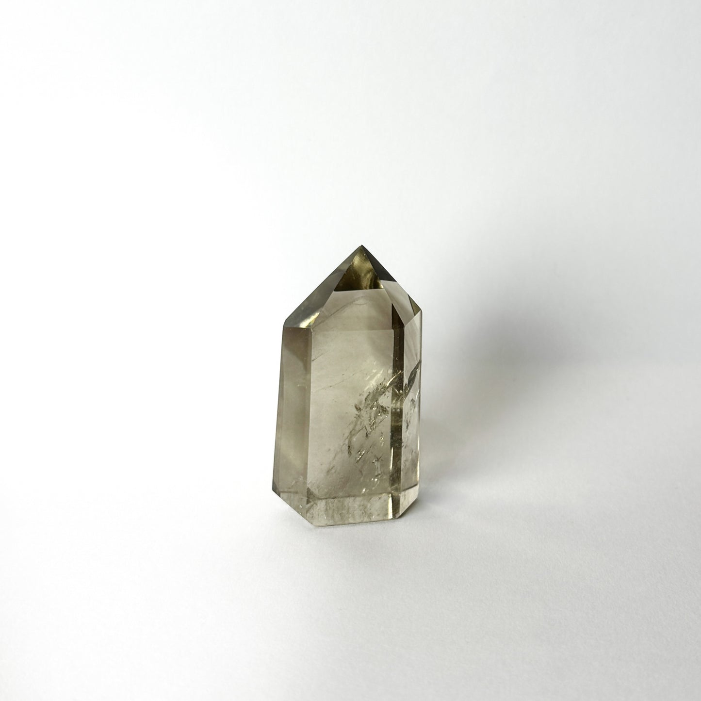 Smoky Quartz Tower from Brazil | F