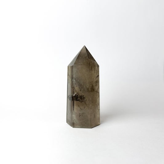Smoky Quartz Tower from Brazil | N