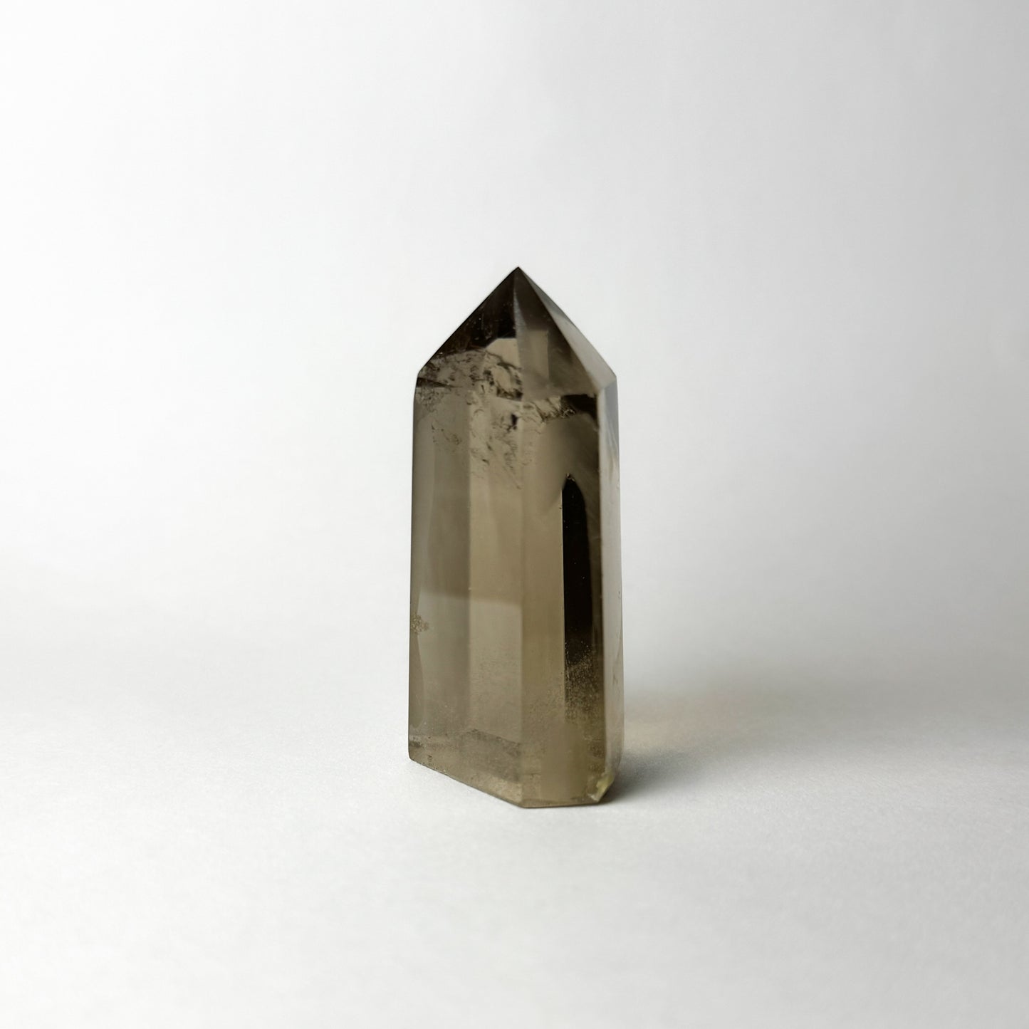 Smoky Quartz Tower from Brazil | P