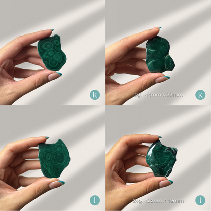 Malachite Mini Slices