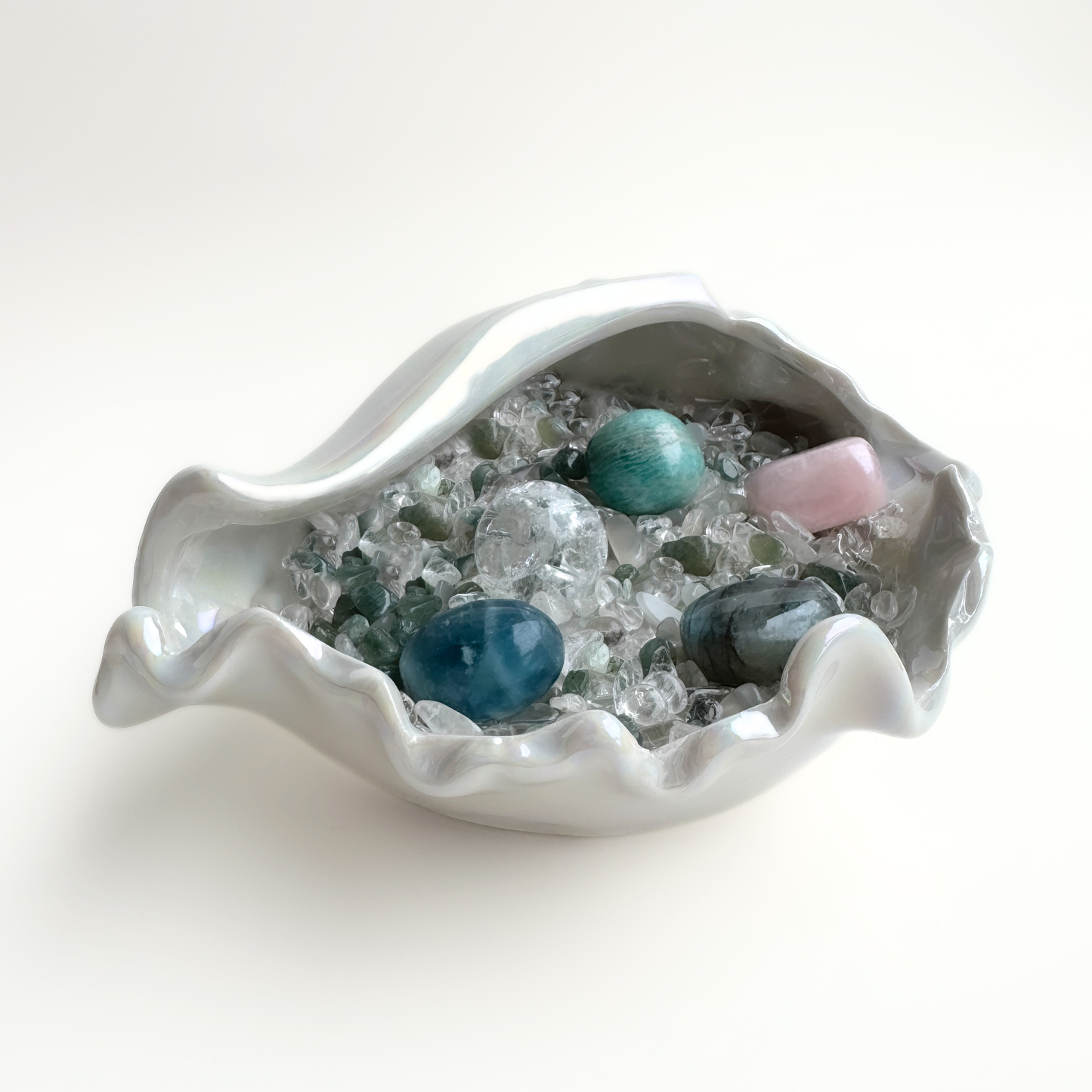 Coastal Crystal Bowl