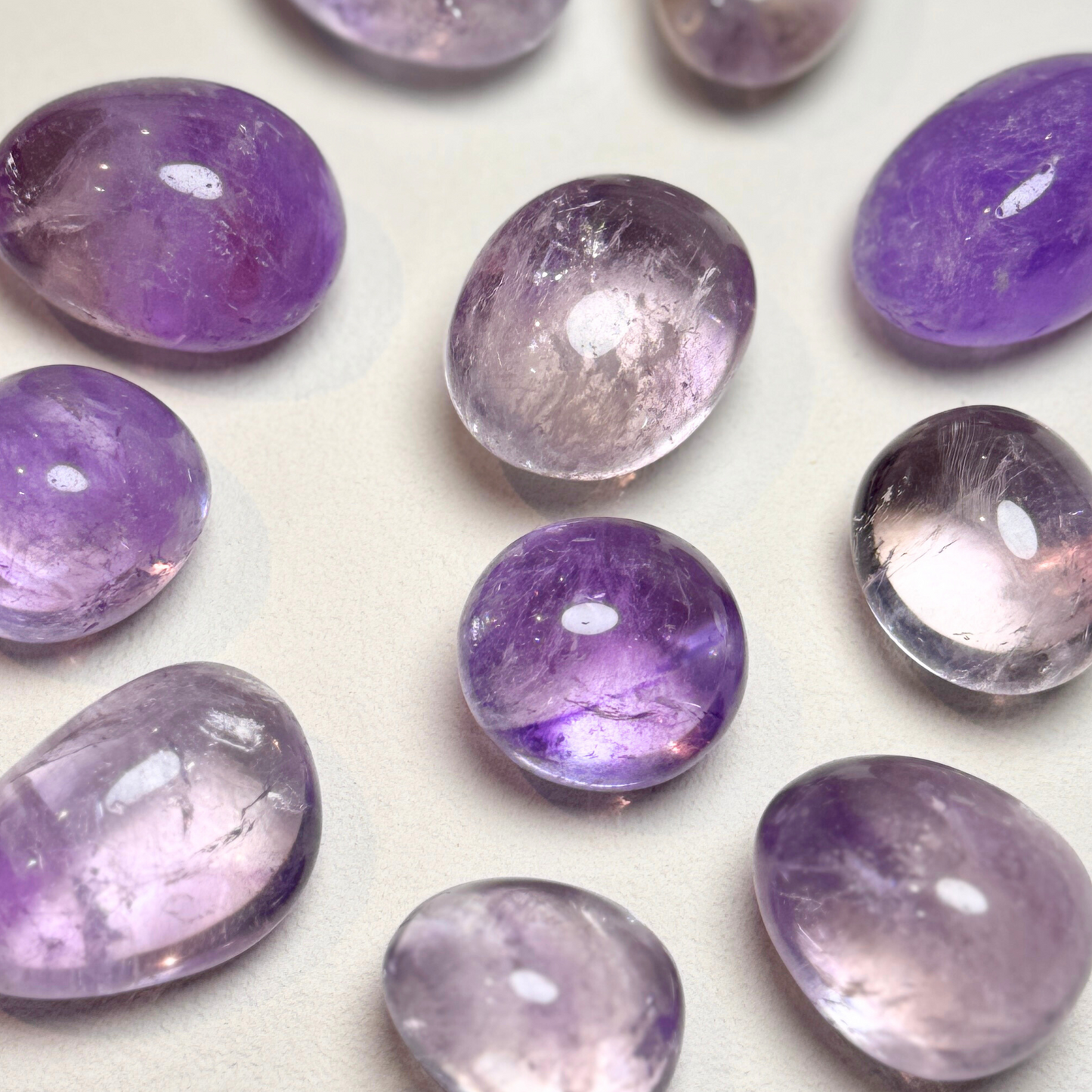 Brazilian Amethyst Tumble
