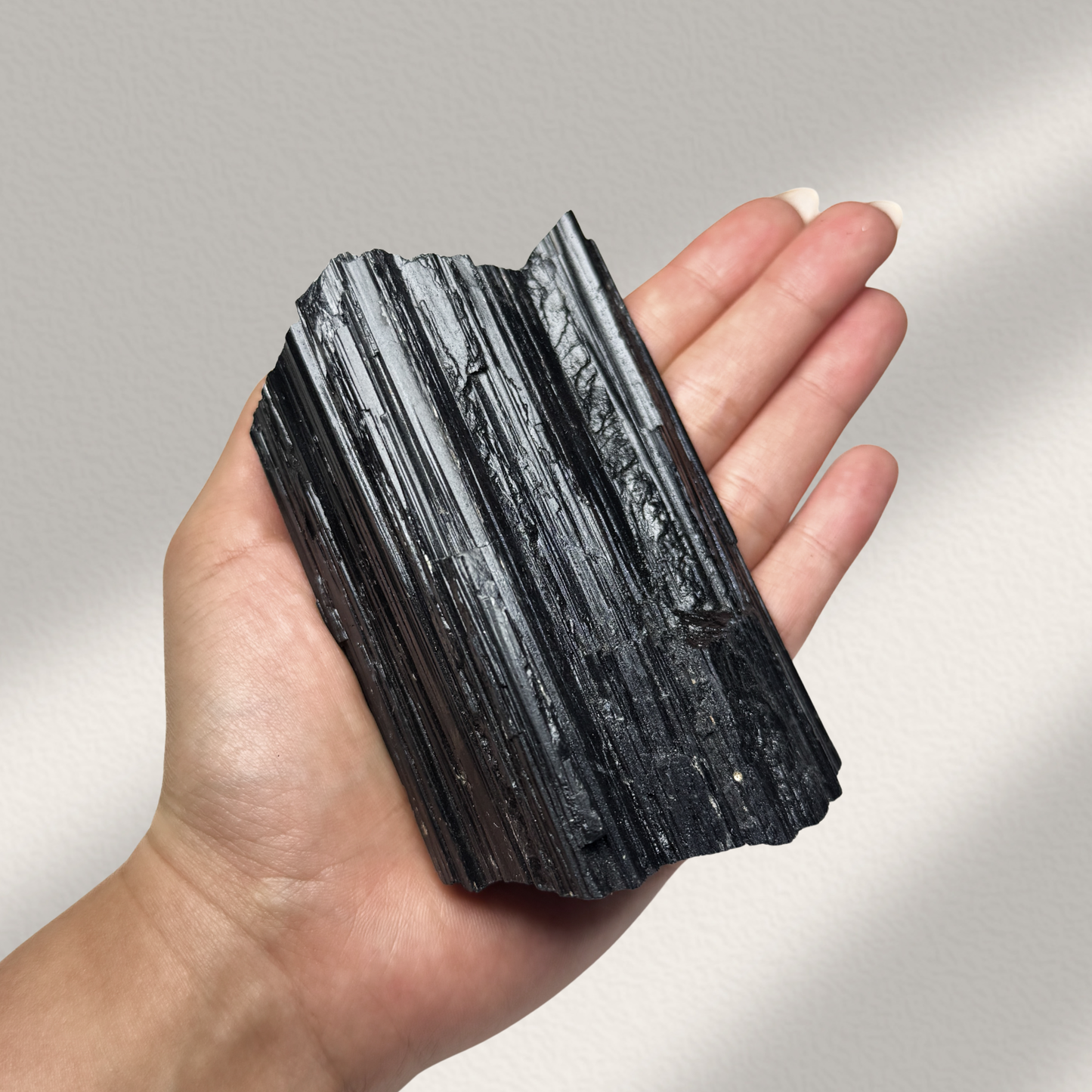 Black Tourmaline Raw Specimen | 425g