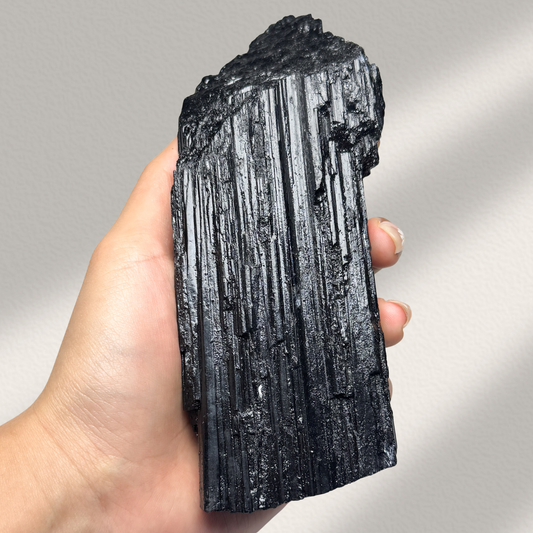 Black Tourmaline Raw Specimen | 572g