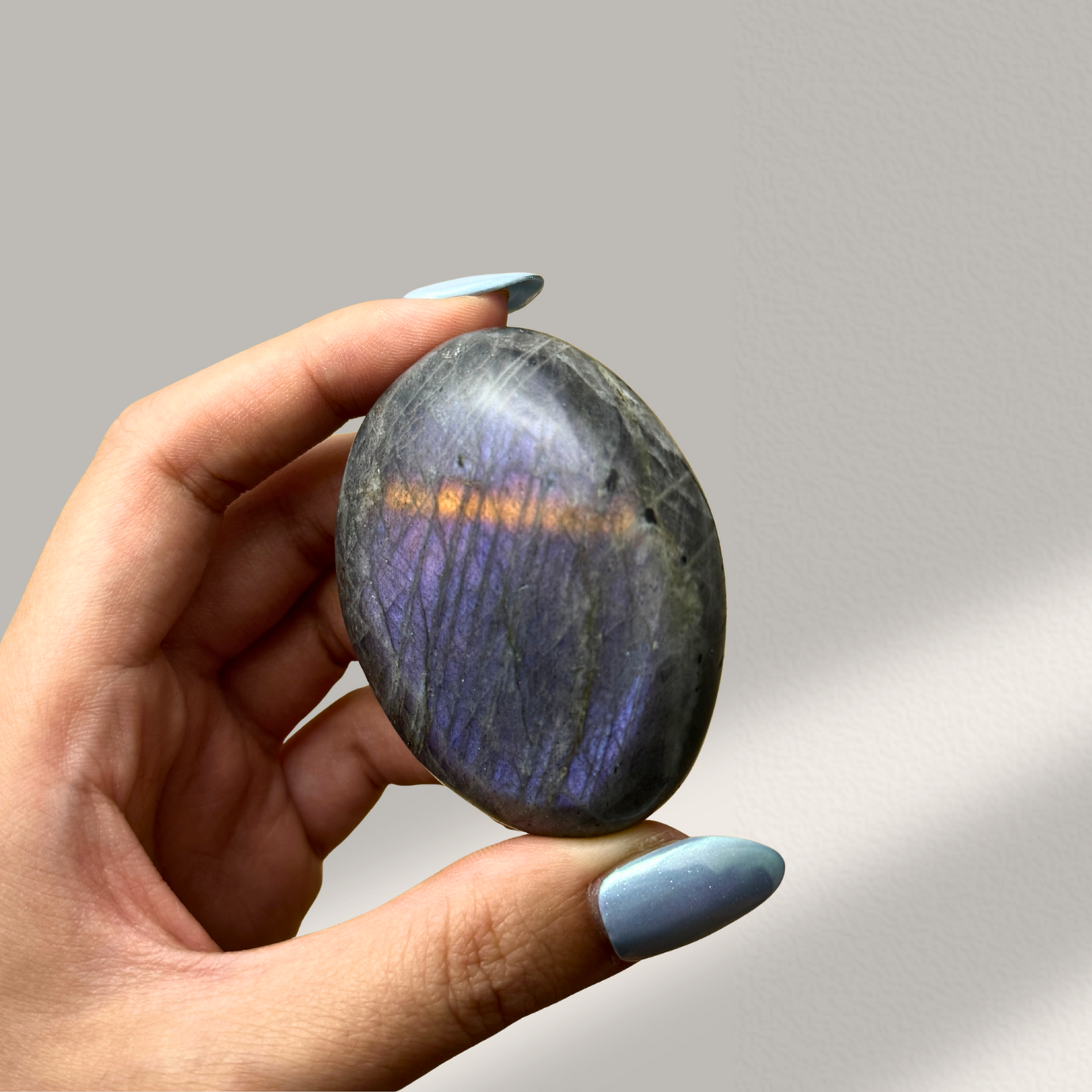 Labradorite Palm Stone (C)