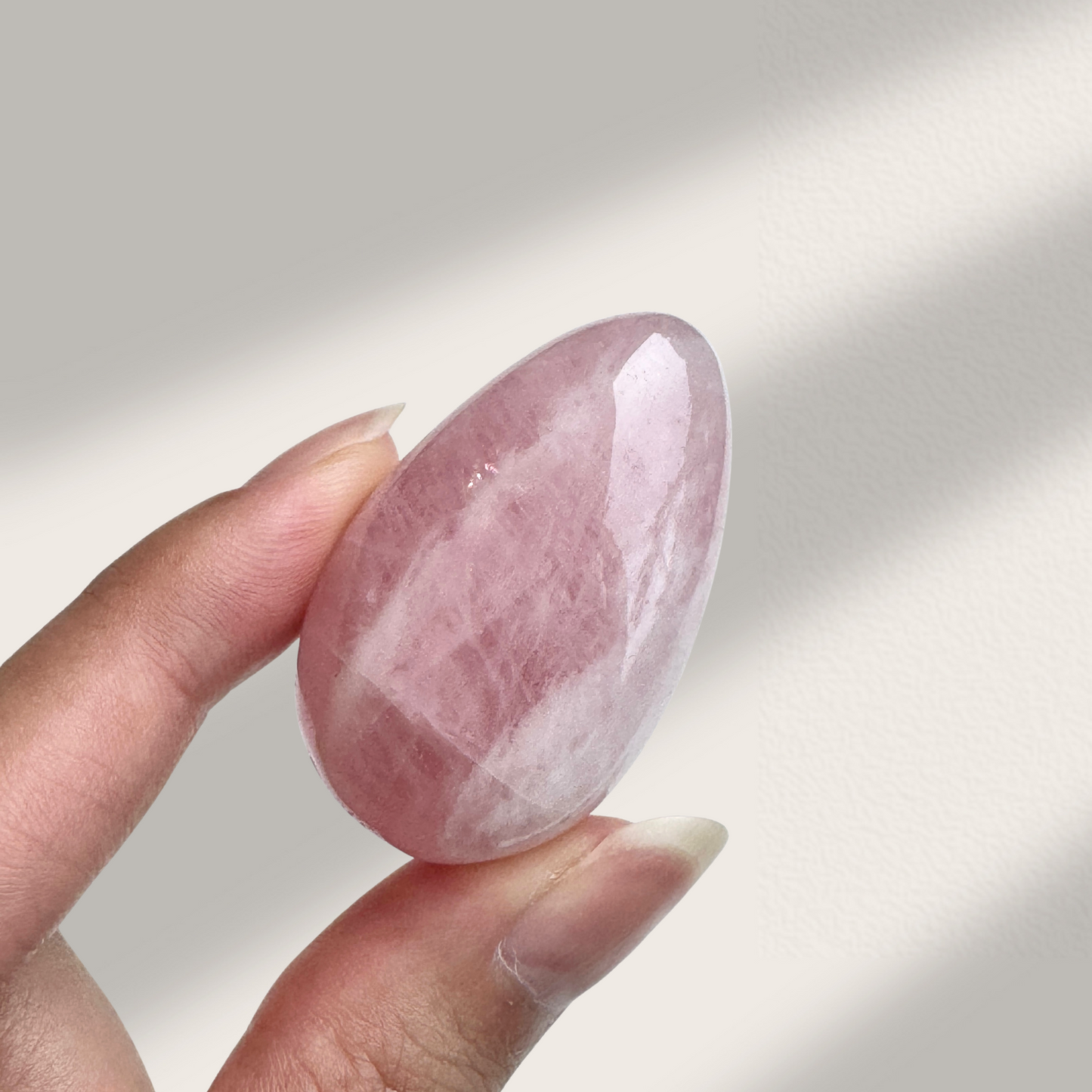 Brazilian Rose Quartz Tumble