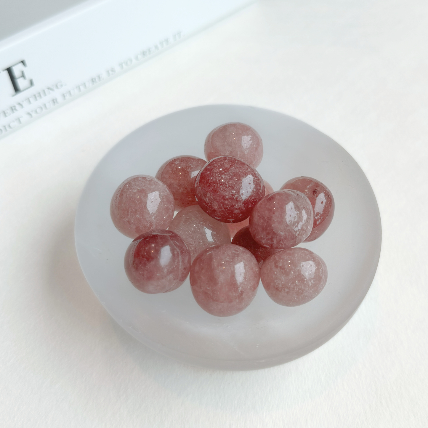 Strawberry Quartz Tumble