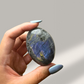 Labradorite Palm Stone (D)