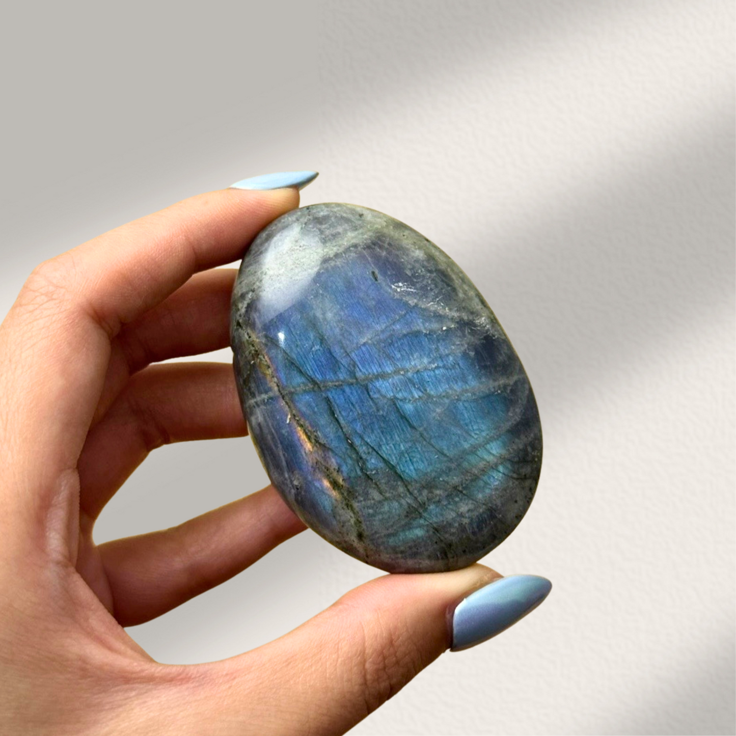 Labradorite Palm Stone (F)