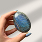 Labradorite Palm Stone (F)