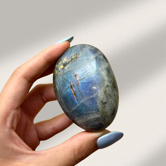Labradorite Palm Stone (F)