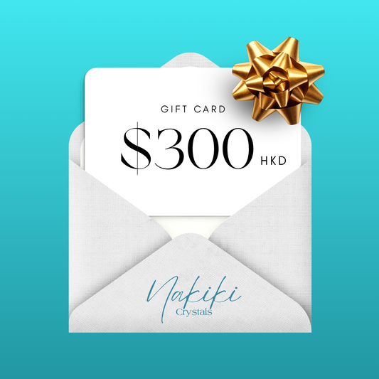 Gift Card $300HKD