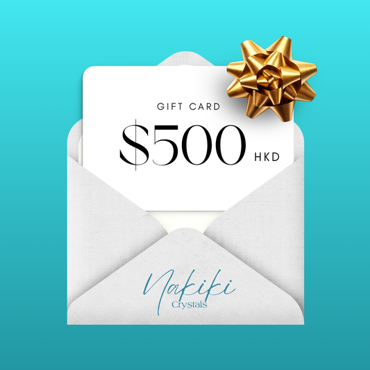 Gift Card $500HKD