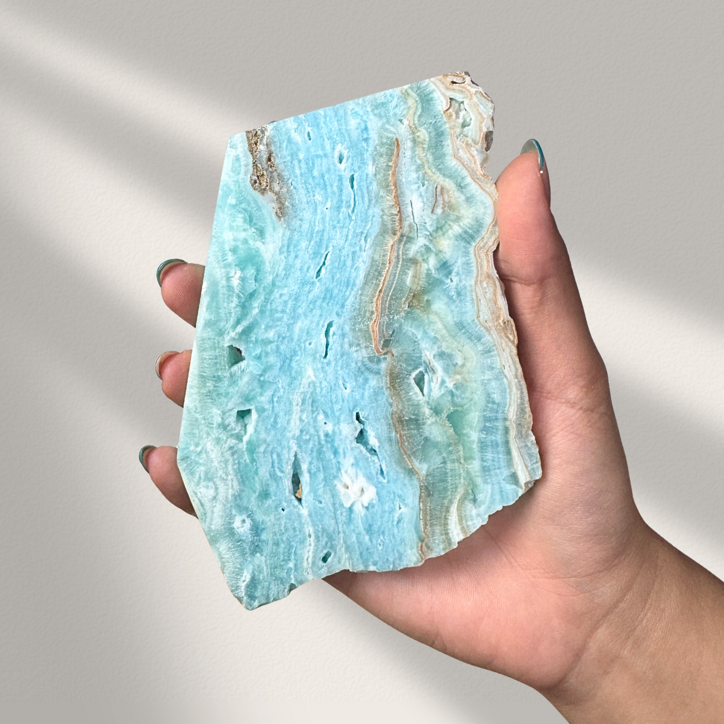 Hemimorphite Slab