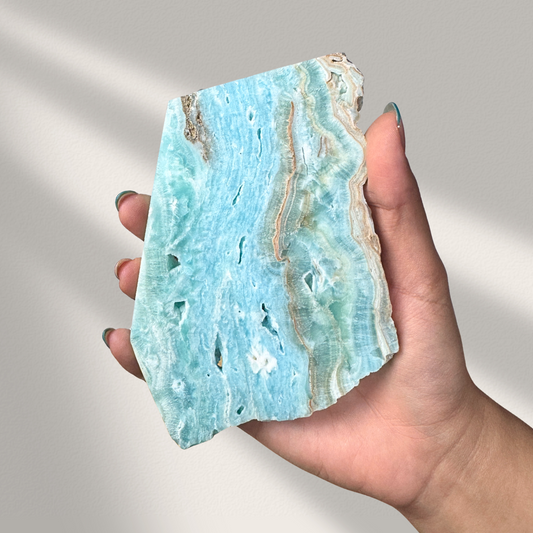 Hemimorphite Slab
