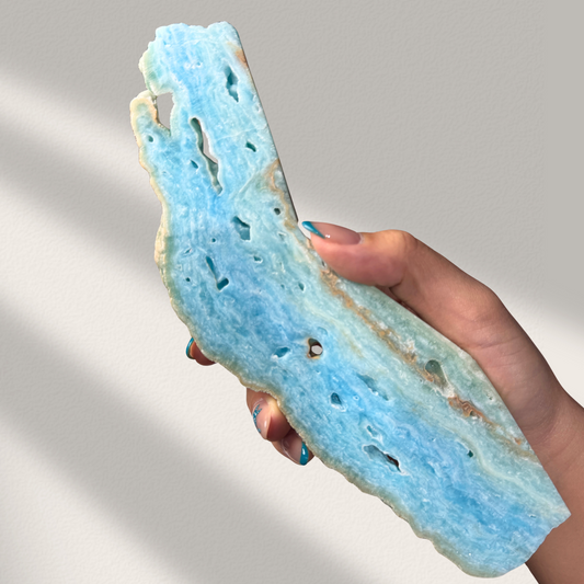Hemimorphite Slab