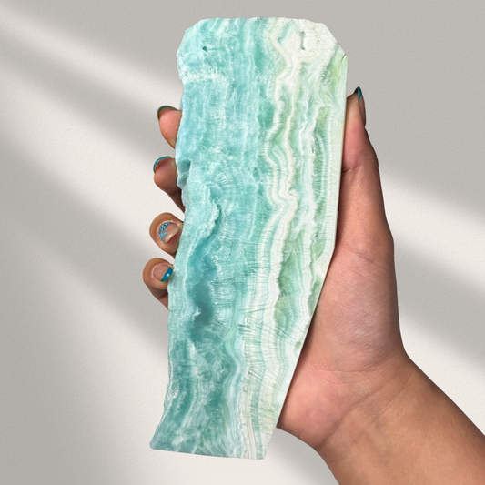 Hemimorphite Slab