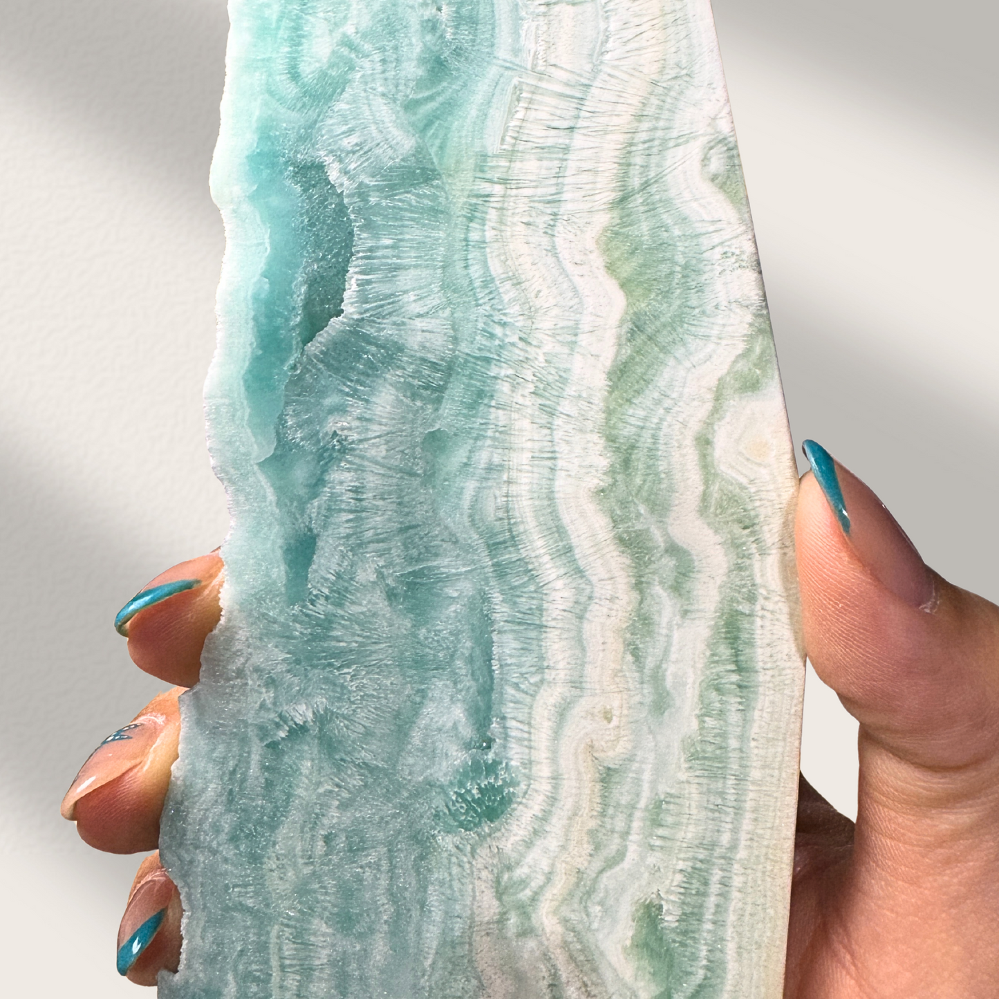 Hemimorphite Slab