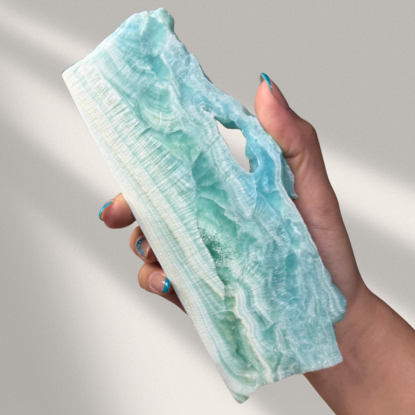 Hemimorphite Slab