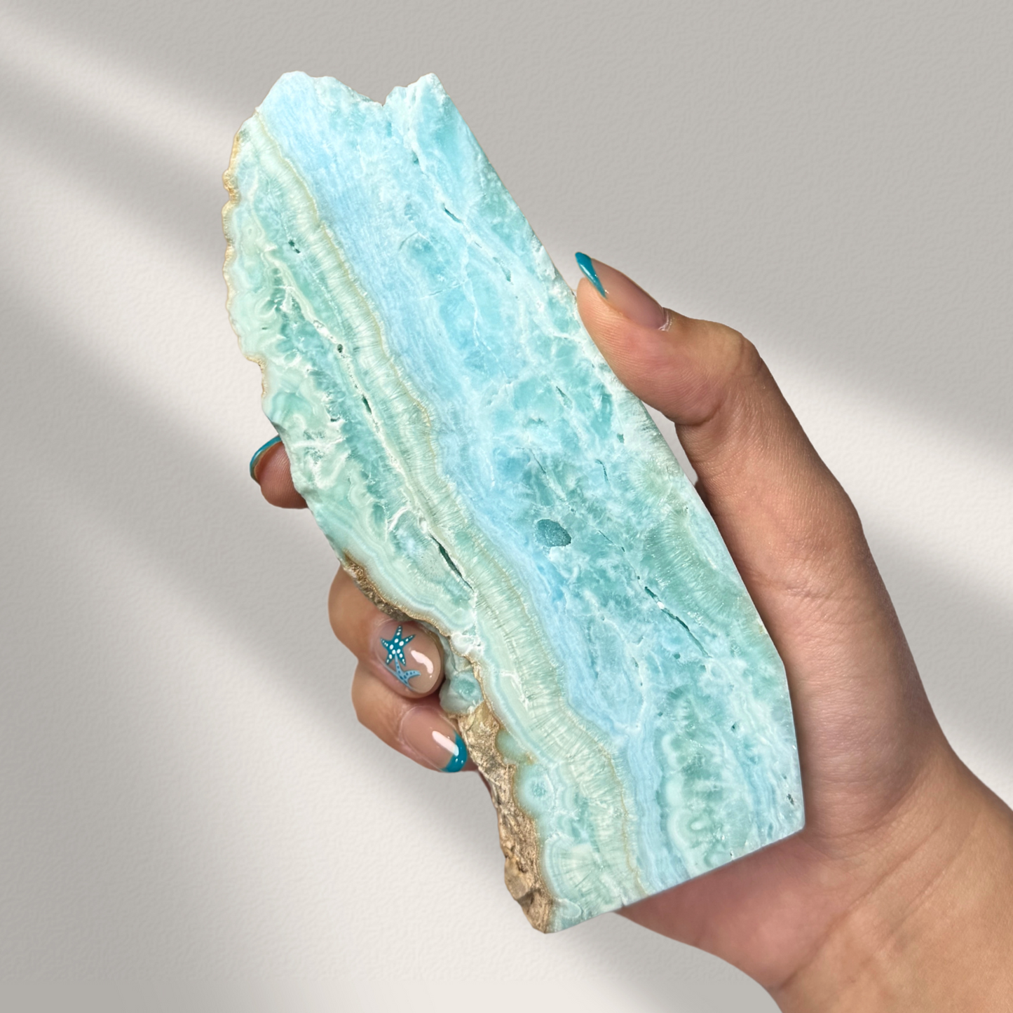 Hemimorphite Slab