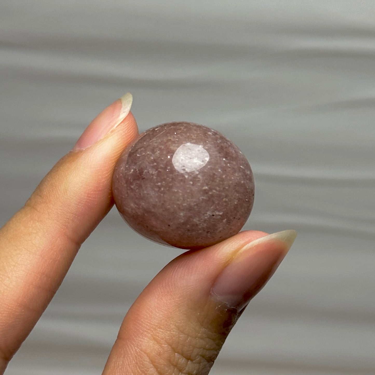 Strawberry Quartz Tumble