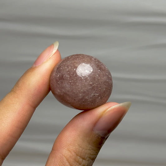 Strawberry Quartz Tumble