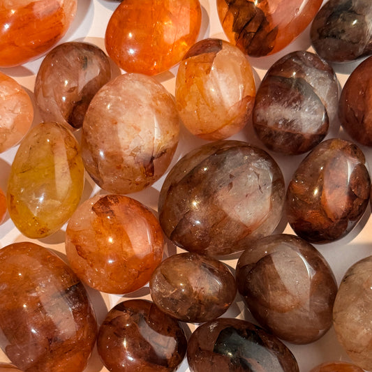 Fire Quartz Tumble
