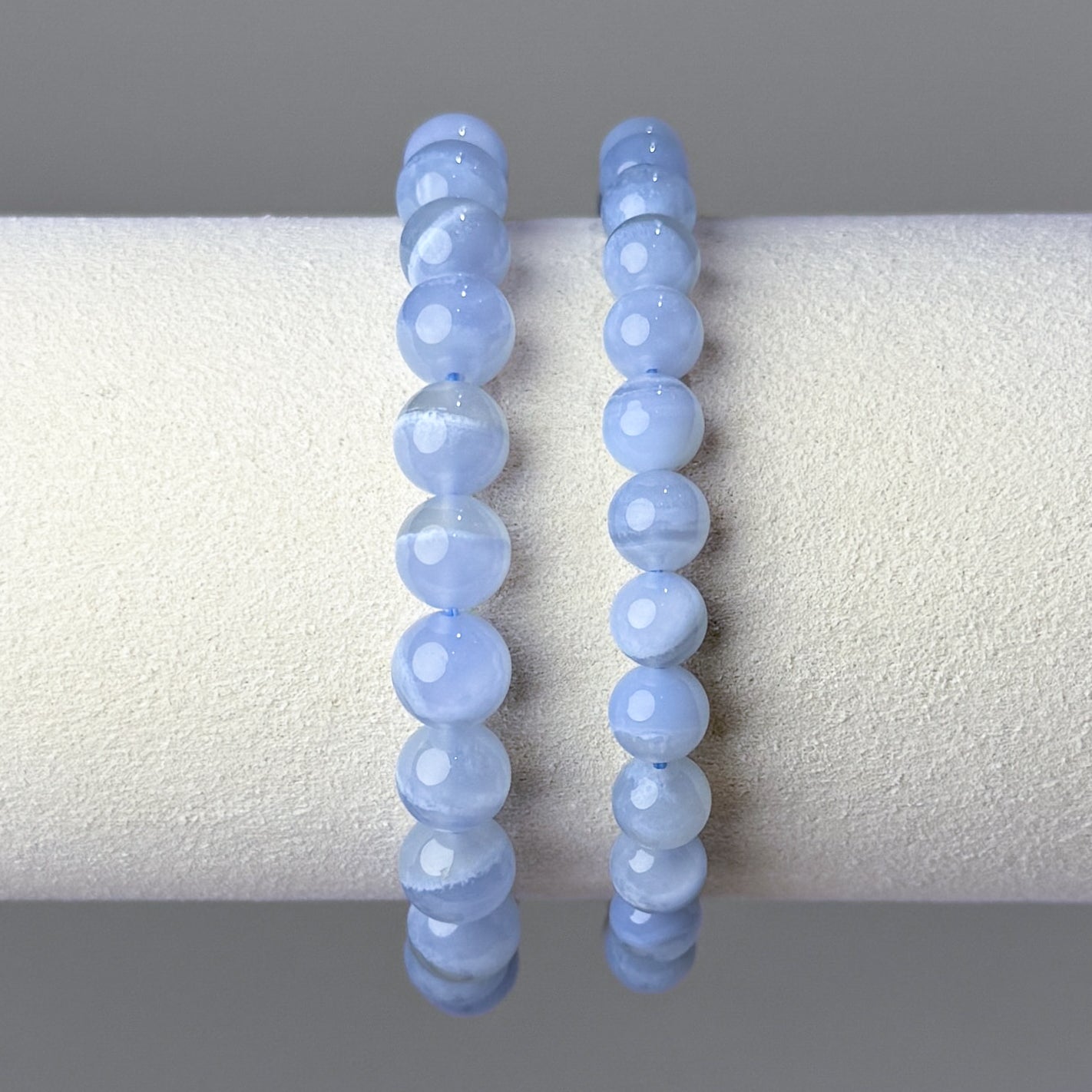Blue Lace Agate Bracelet
