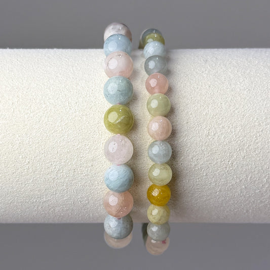 Morganite Bracelet