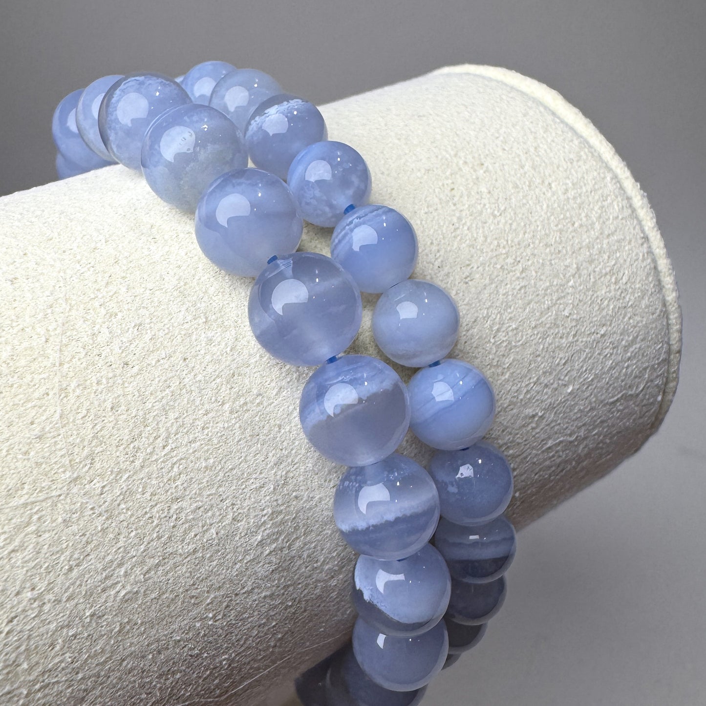 Blue Lace Agate Bracelet