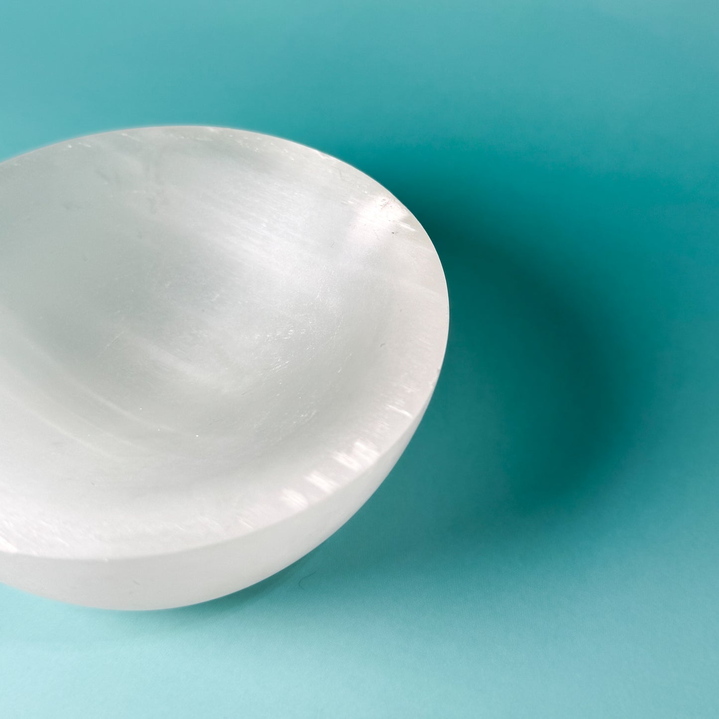 Selenite Bowl