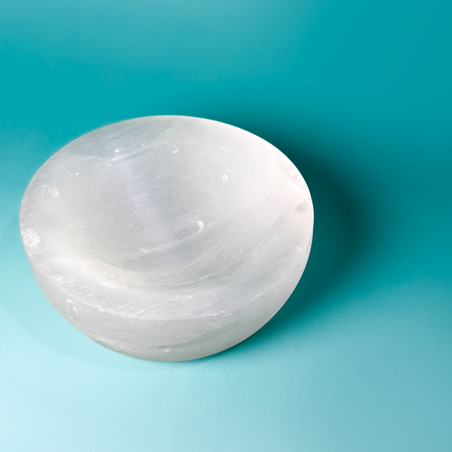 Selenite Bowl