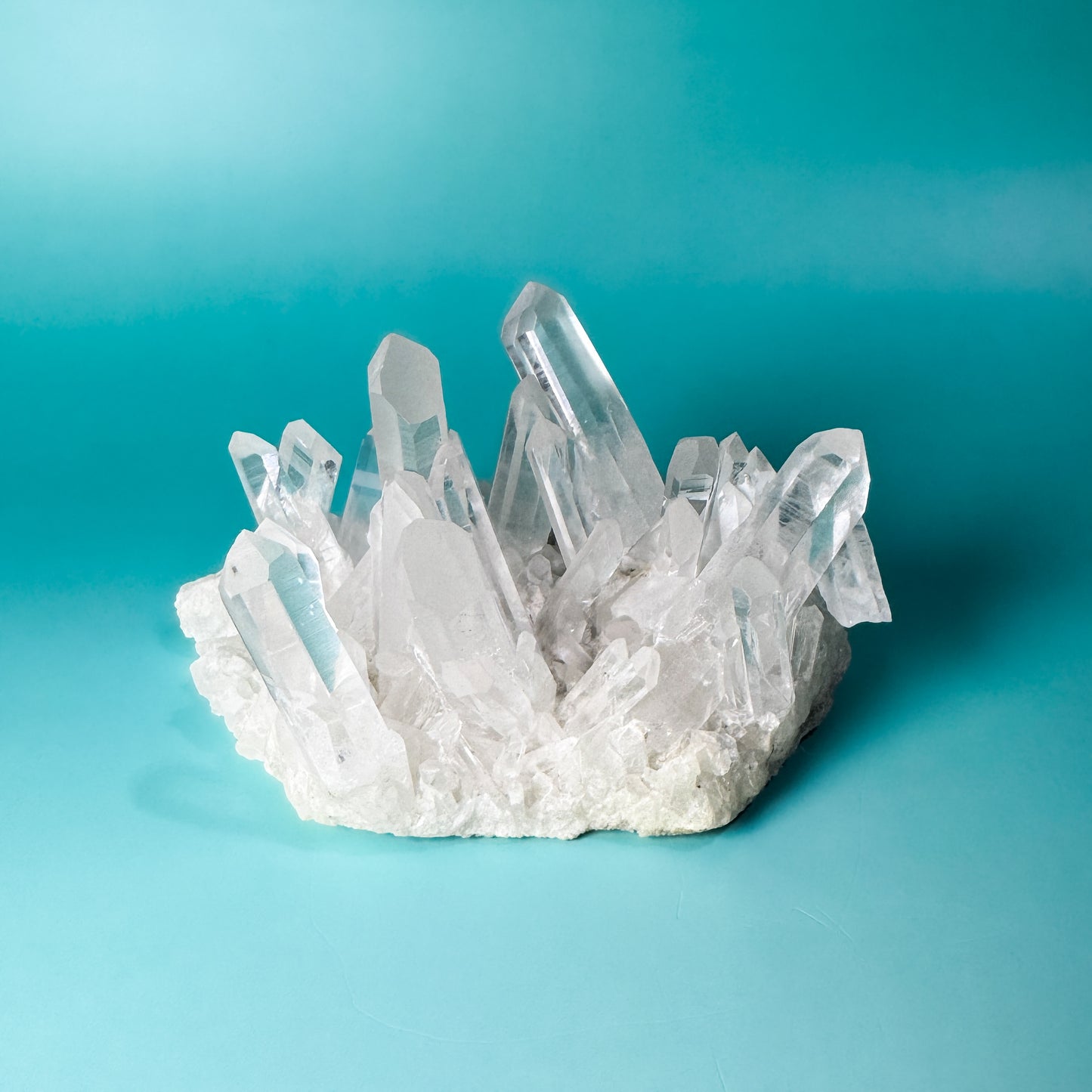 Clear Quartz Cluster (A)